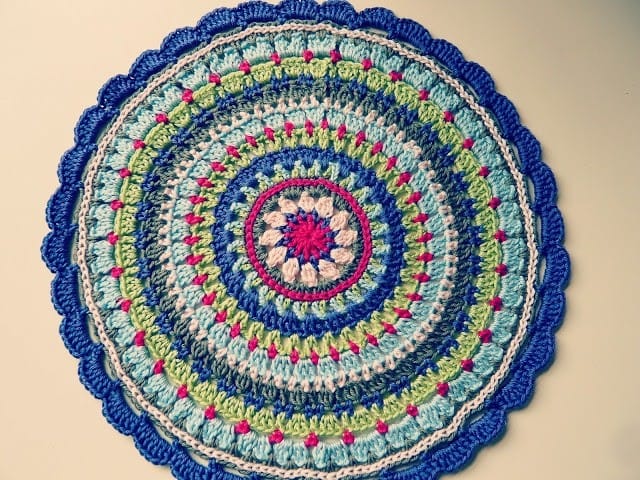 Mandala Crochet Pattern
