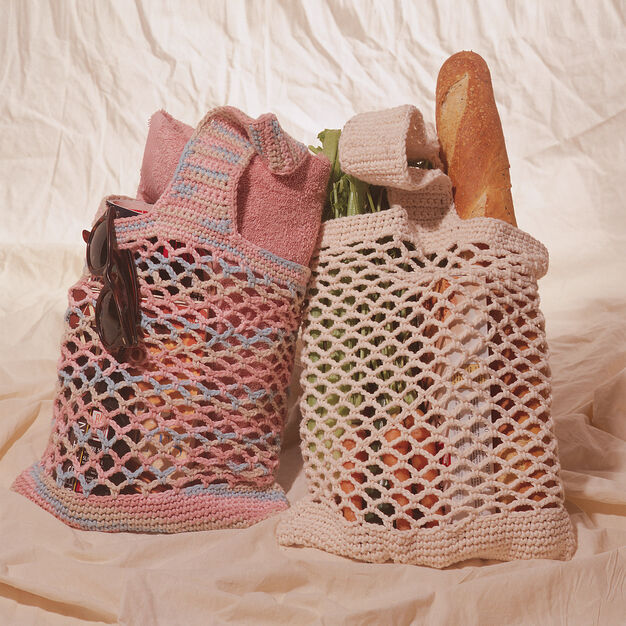 Crochet Market Bag