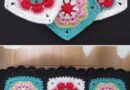 African Floral Granny Squares