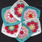 African Flower Square Tutorial