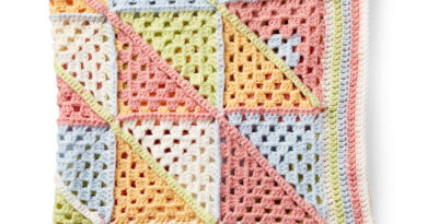 Patchwork Crochet Blanket