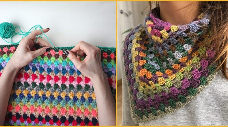 Granny Shawl Free Crochet Patterns