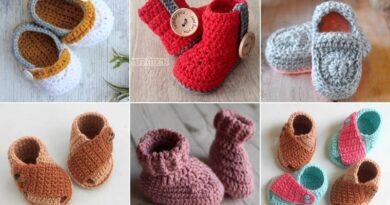 The Cutest Baby Booties Free Crochet Patterns