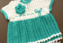 Crochet Baby Girl Outfit