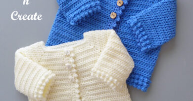 Cotswold Crochet Baby Cardigan