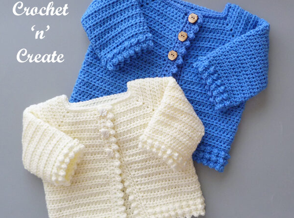 Cotswold Crochet Baby Cardigan