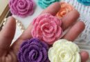 Crochet Camellia Flower Pattern