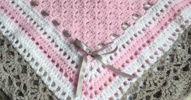 Crochet Tiramisu Blanket