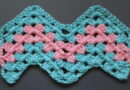 Crochet Granny Ripple Blanket